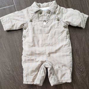 Janie and Jack Layette penguin 0-3 months